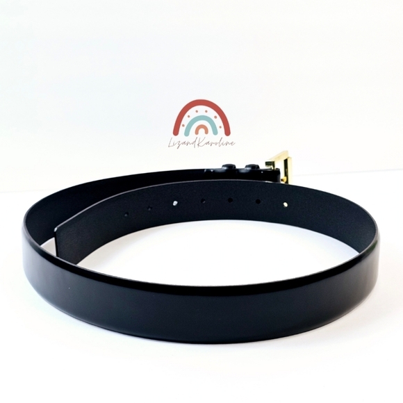 New! J. Crew Wide Belt in Spazzolato Leather - Picture 6 of 12